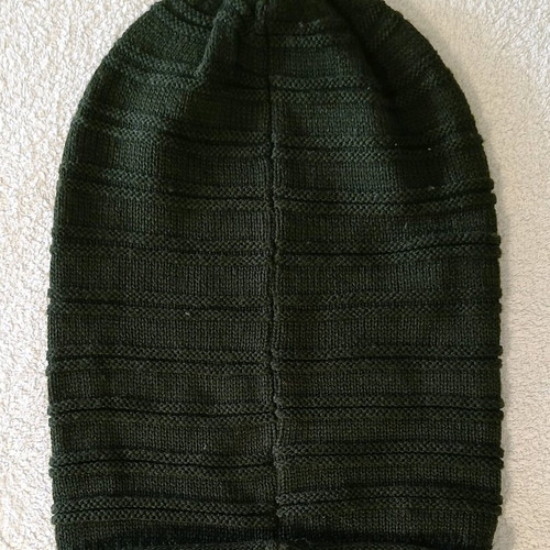 Men's hat new, olive green, one size