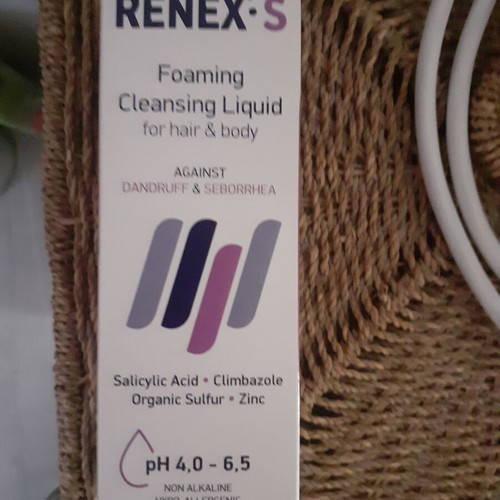 Renex S shampoo for hair loss new