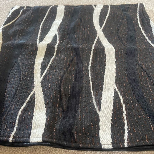 Decorative sofa pillow cover 40x40 used with zipper