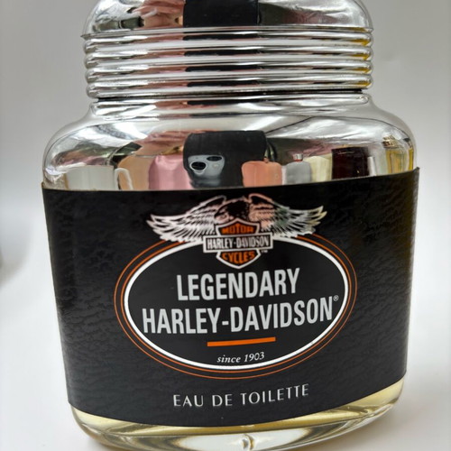 Legendary Harley Davidson Eau de Toilette Splash used Limited Edition 1994