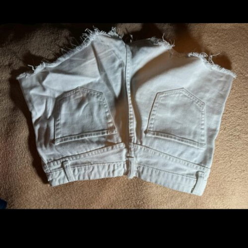White shorts used, size S / 36 / 8