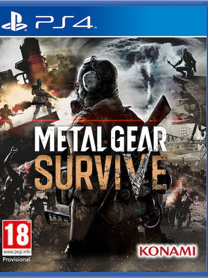 Metal Gear Survive PS4 new PAL
