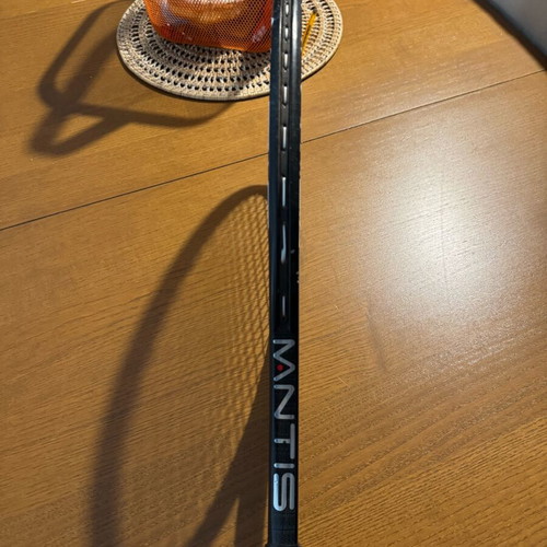 Mantis 295 Pro tennis racket used, surface 98, weight 295g