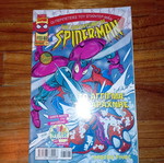 Spiderman Adventures Issue 25 The Touch of the Spider like new