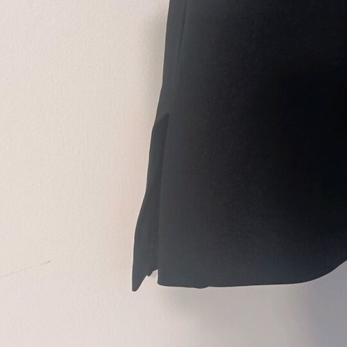 Black Sleeveless Tunic like new, minimal style