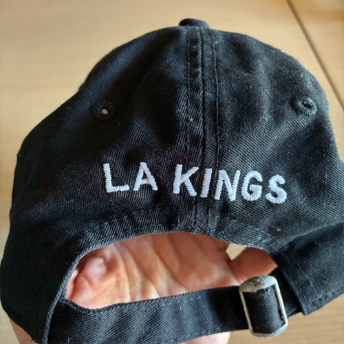 New Era baseball cap black like new with minimal white embroidered logo