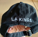 New Era baseball cap black like new with minimal white embroidered logo