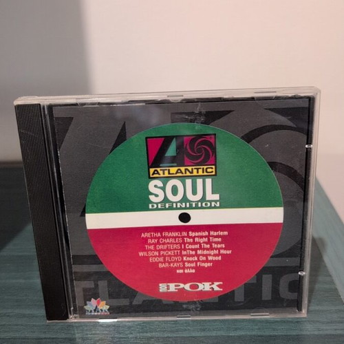 Soul Definition pop rock CD like new