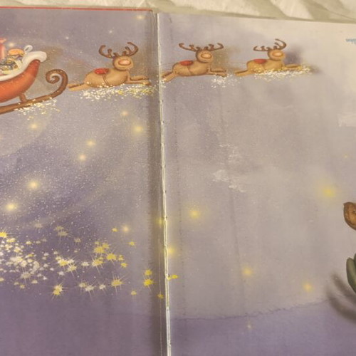 Min Talaiporeis ton Ai-Vasili children's Christmas book by Makis Tsitas