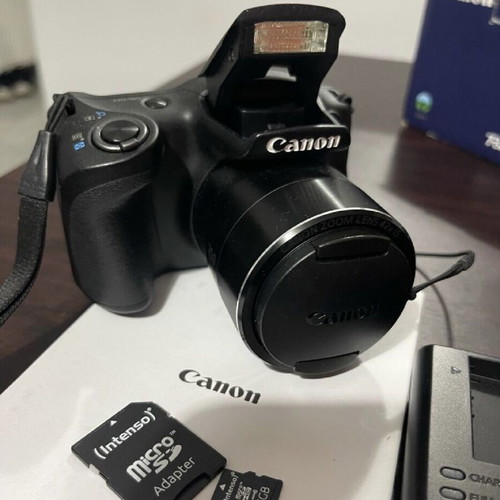 Canon Powershot SX420 IS Compact Camera like new, 20MP, 42x zoom