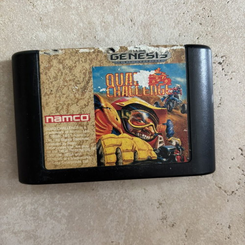 Quad Challenge Sega Genesis game