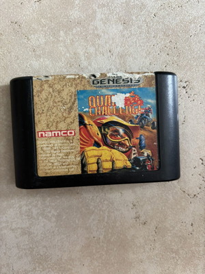 Quad Challenge Sega Genesis game