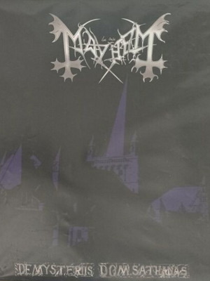 Mayhem De Mysteriis Dom Sathanas βινύλιο μεταχειρισμένο, metal