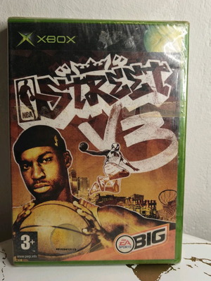 NBA Street V3 Xbox Original sealed new