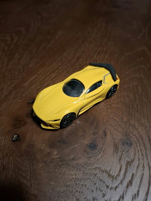 Majorette Infiniti Concept Vision Grand Turismo κίτρινο, σαν καινούργιο, συλλεκτική έκδοση