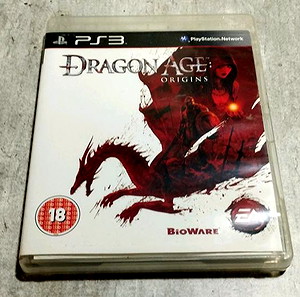 PlayStation 3 Dragon Age origins