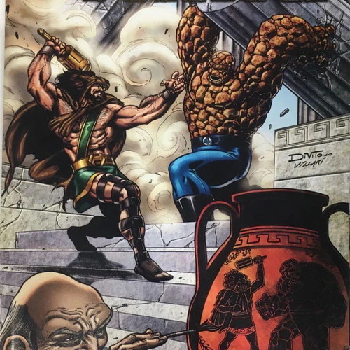 The Thing 7-Issue Pack (1-4 & 6-8) Marvel English