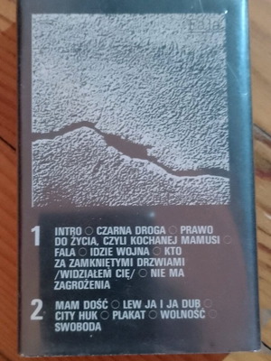 FALA κασέτα συλλογή πολωνικού punk, rock, new wave και reggae μεταχειρισμένη