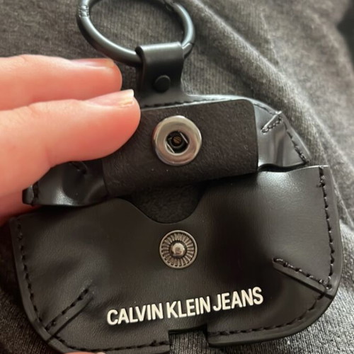 AirPods case men's black Calvin Klein Jeans new