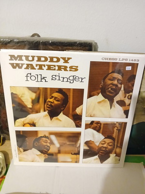Muddy Waters Folk Singer sealed δίσκος LP
