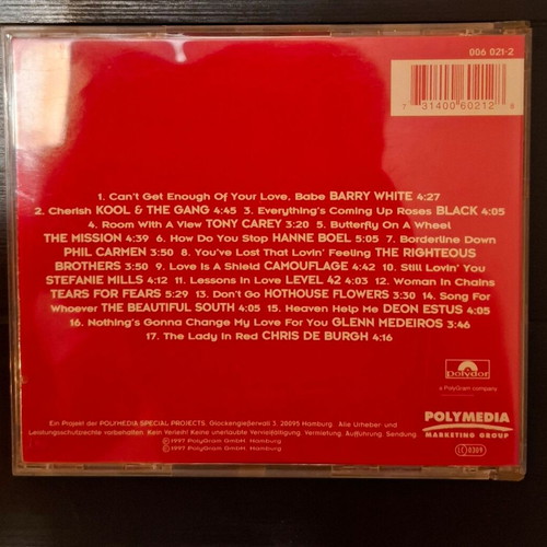 The Best Ballads CD compilation used, pop genre