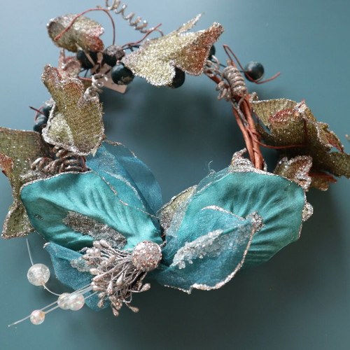 Door wreath new