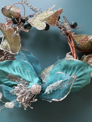 Door wreath new