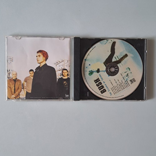 Bush The Science of Things CD, rock