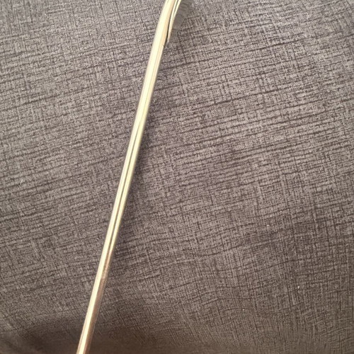 Cocktail spoons 2 in 1 set of 5, like new, metal