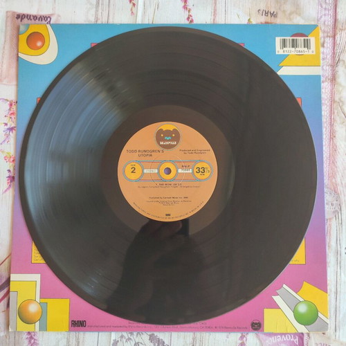 Todd Rundgren's Utopia LP rock mint condition