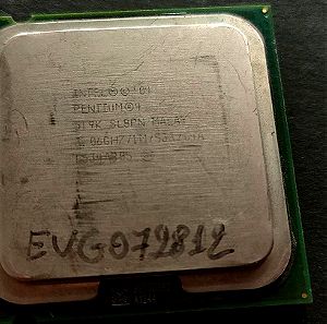 Intel SL8PN - 3.06Ghz 533Mhz 1MB LGA775 Intel Pentium 4 519K CPU Processor