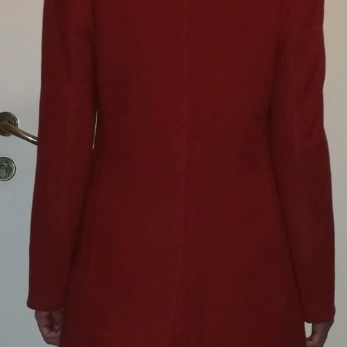 A-Style women's winter coat red like new, size L