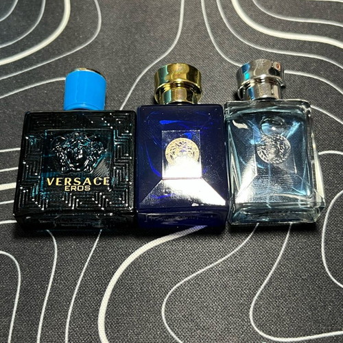 Versace Eros Eau de Parfum 5ml tester new