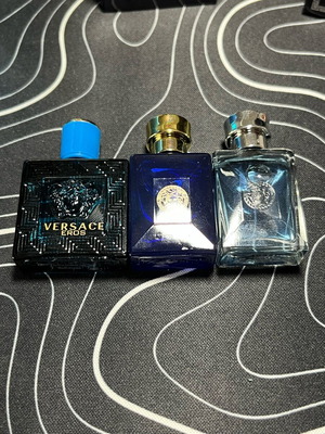 Versace Eros Eau de Parfum 5ml tester new