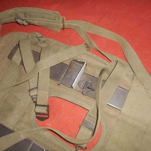 U.S.ARMY Back Harness for PRC-77 Radio Used, Vietnam War