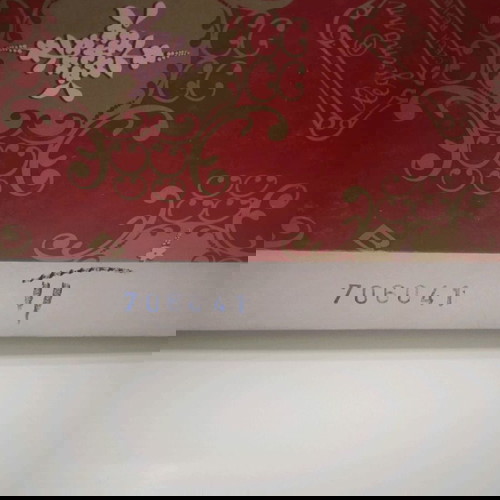 Σετ χειροποίητου κρυστάλλου Egermann καινούργιο, κανάτα και 6 ποτήρια