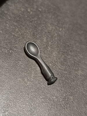 Playmobil grey spoon