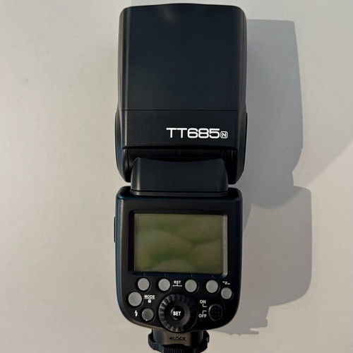 Godox TT685N TTL Flash για Nikon σαν καινούργιο