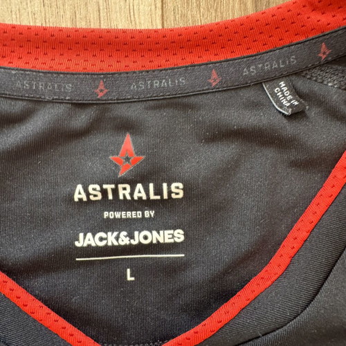 Astralis Jack & Jones Counter Strike 2019 men's jersey size L