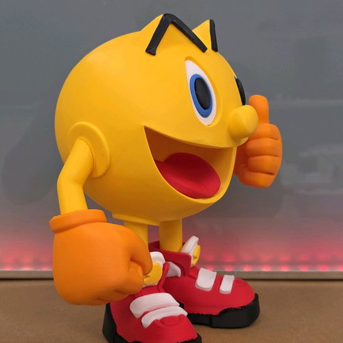 Pac-Man figure 23 cm new