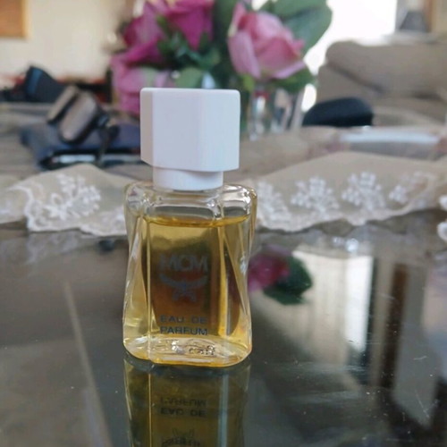 Vintage miniature perfume collection used, set of 9 authentic bottles