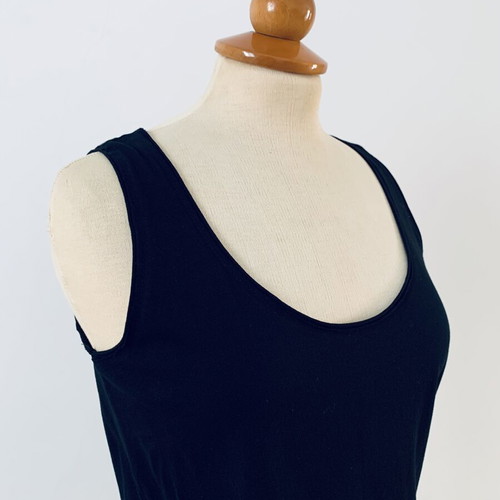 Tank top dress Philosophy new, black, size S