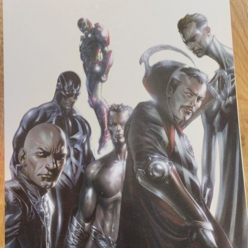 Marvel The Road to Civil War softcover comic book