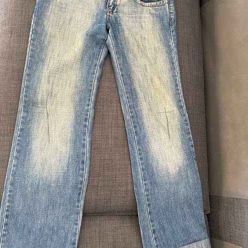 Jeans pants used, pack of 3, size Small