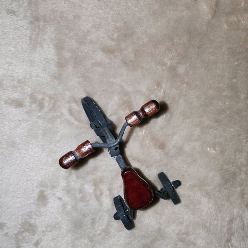 Miniature bicycle about 9cm tall like new
