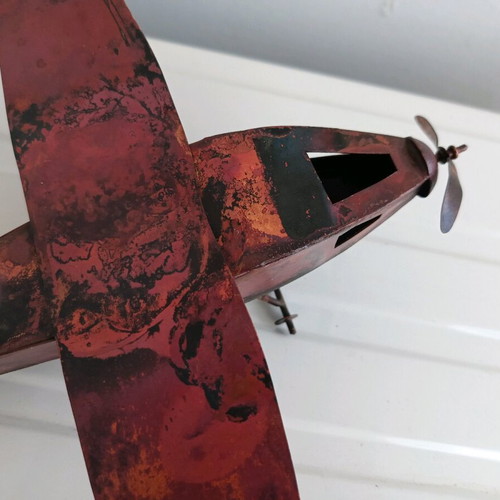 Handmade airplane replica 1920-1930 like new
