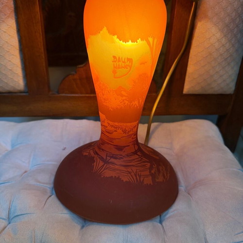 Daum Nansy lamp 45 cm like new