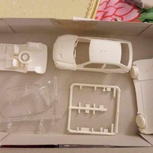 Citroen Xsara WRC'05 1/43 model kit like new