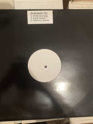 The Unreleased Vol I 12" vinyl used, electronic house remixes