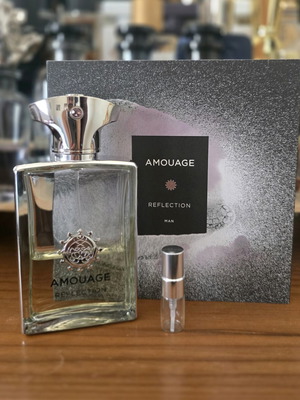 Amouage Reflection Man 2ml perfume sample